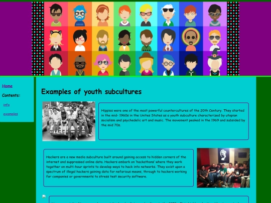 examples screenshot
