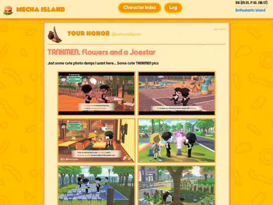 tomodachilife/tomodachilog screenshot