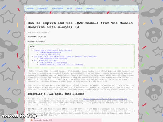 tutorials/.DAEimporting screenshot