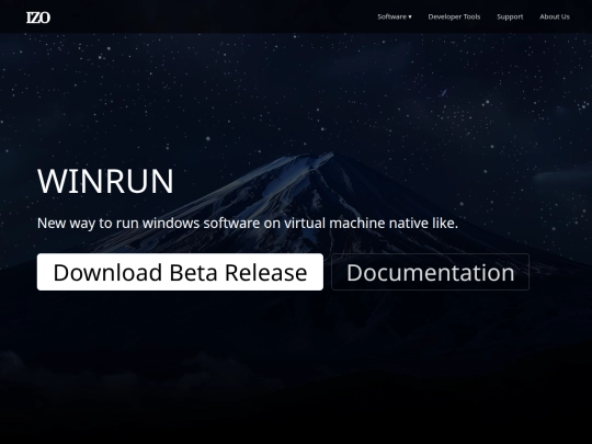 winrun screenshot