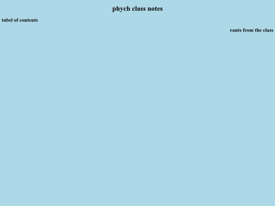 phychclass screenshot