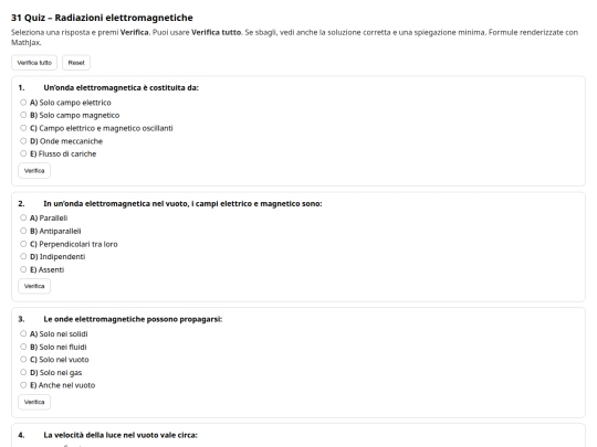 FISICA/Onde elettromagnetiche screenshot