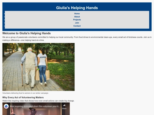 Final Project Assignment screenshot
