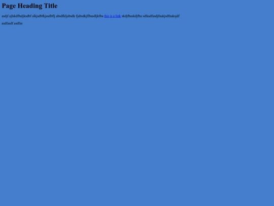 cat/html screenshot