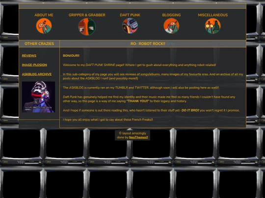 testpage screenshot