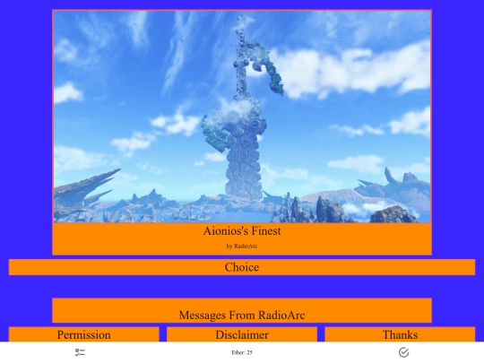 cyoa/Aionios Beta screenshot