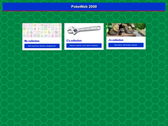 pokewebery screenshot