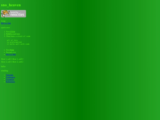 testing screenshot