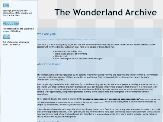 alice screenshot