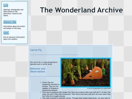 carrotfly screenshot