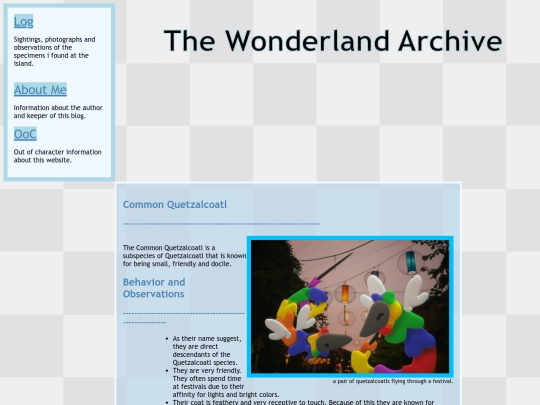 commonquetzal screenshot