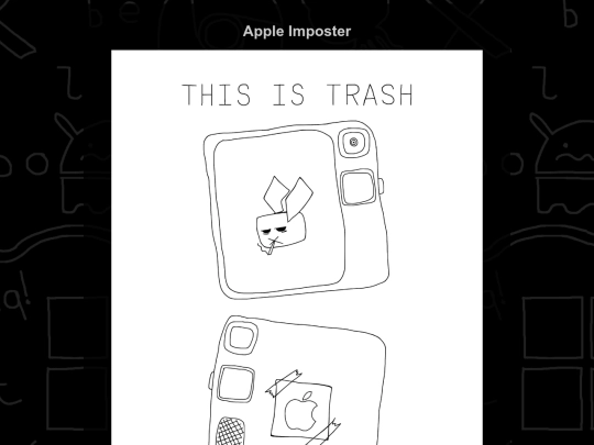 2024/apple-imposter screenshot