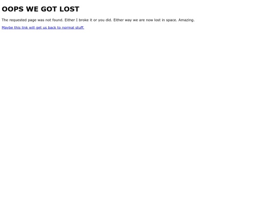 not_found screenshot