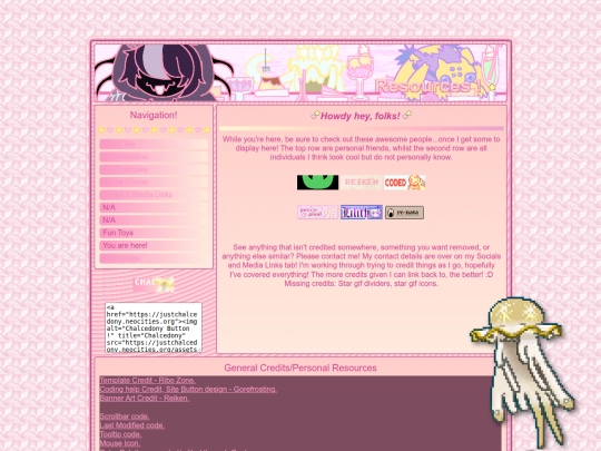 resources screenshot