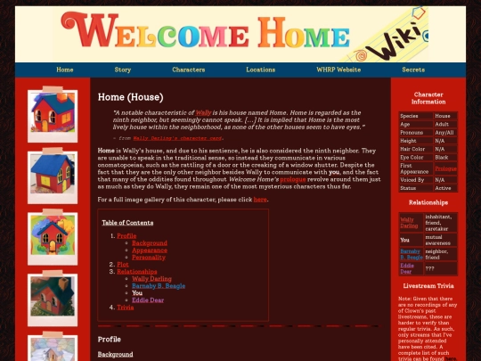 characters/home-the-house screenshot