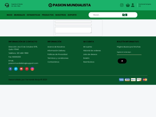 soporte screenshot