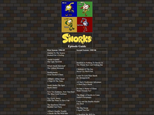 episodeguide screenshot