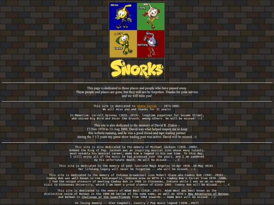 memorium screenshot