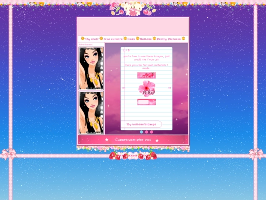 Links screenshot