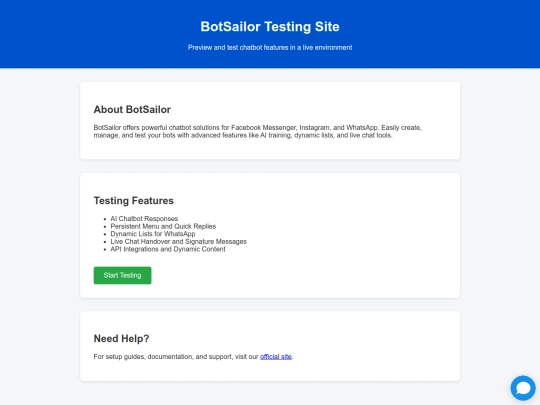 bot screenshot