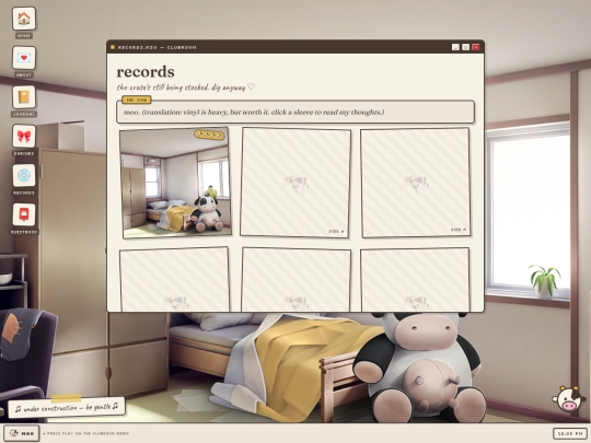 records screenshot