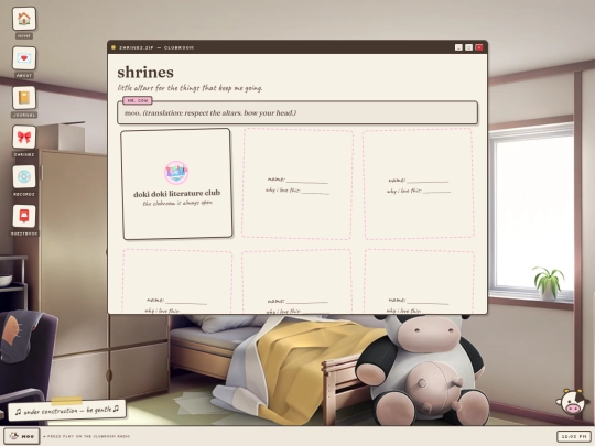 shrines screenshot