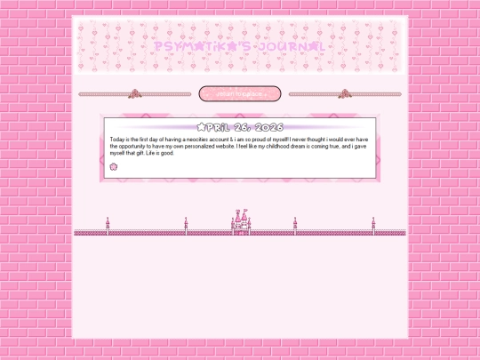 journal screenshot