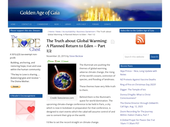 global warming screenshot