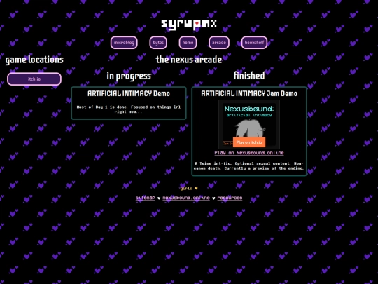 arcade screenshot