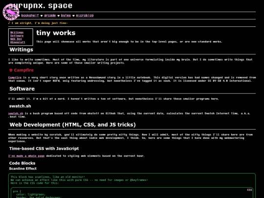 bites screenshot