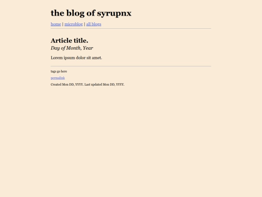 blogs/test screenshot