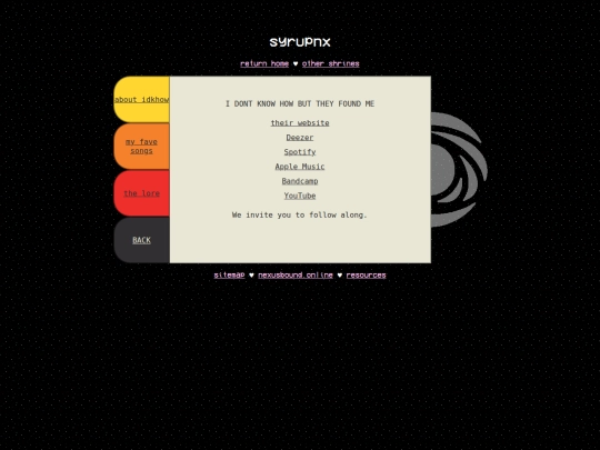 shrines/idkhow/links screenshot
