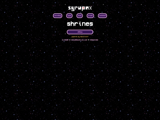 shrines screenshot