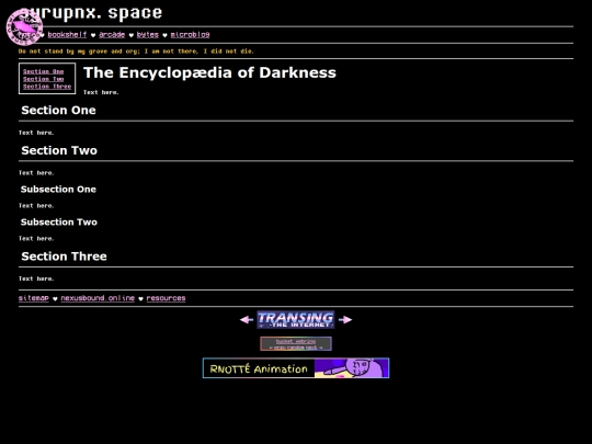 wiki/template screenshot