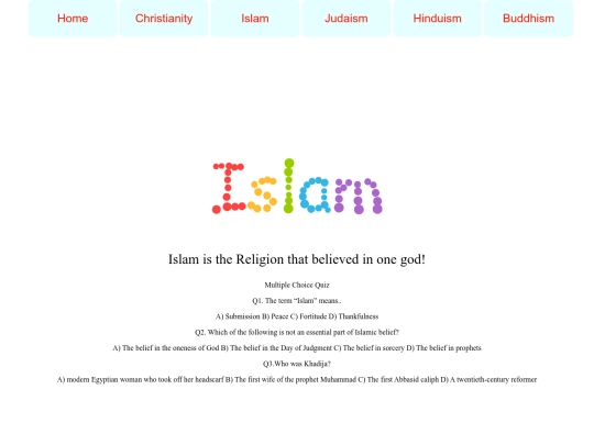 Islam screenshot