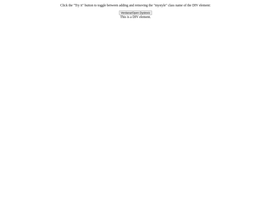 test screenshot