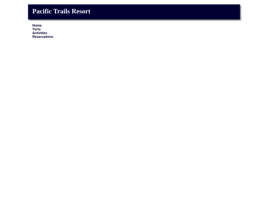 activities screenshot