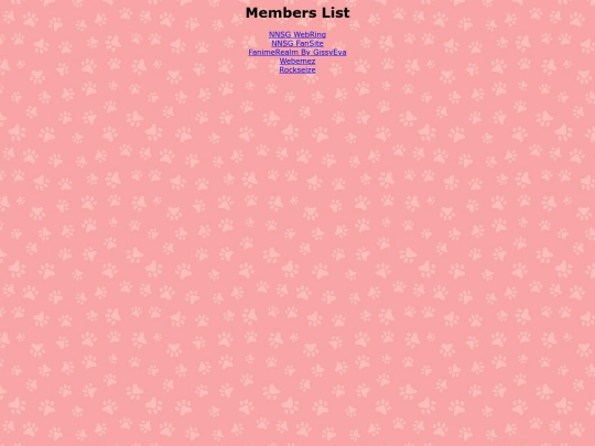 Members screenshot