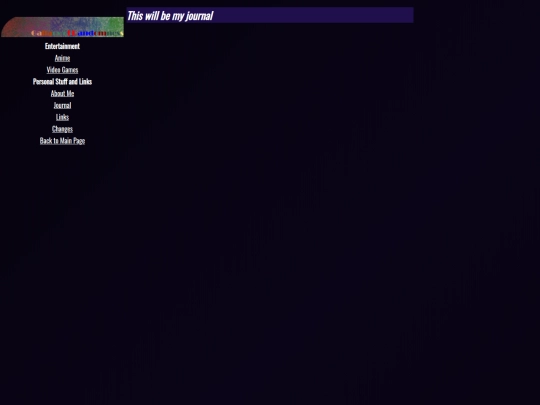 journal screenshot