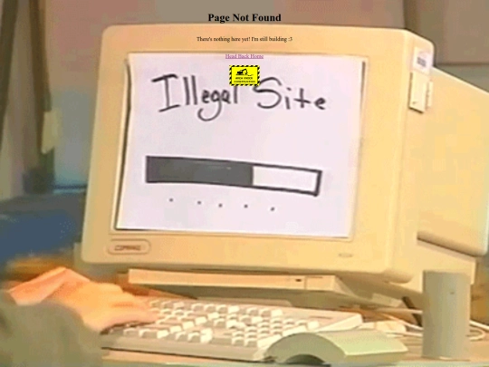 not_found screenshot