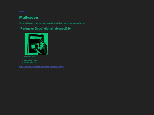 mullvaden screenshot