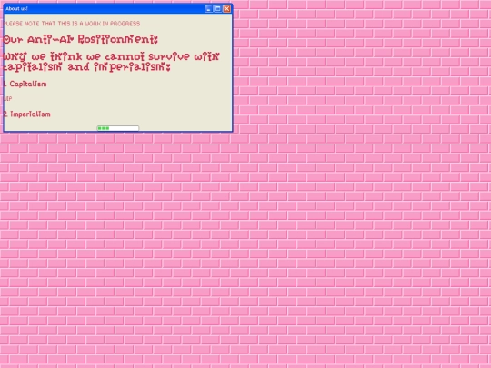 PopWindowArtandpoliticalvalues screenshot