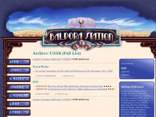tags/USSRfull screenshot