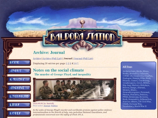 tags/journal4 screenshot