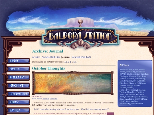 tags/journal5 screenshot