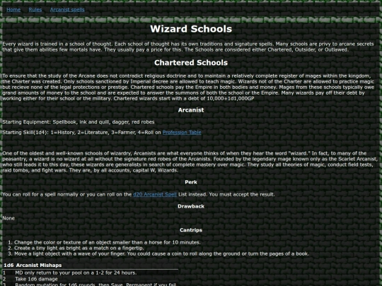 schools screenshot