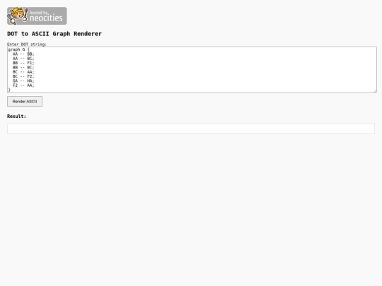 ascii-graphalizer screenshot