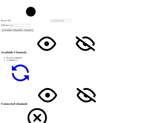ws-chat screenshot