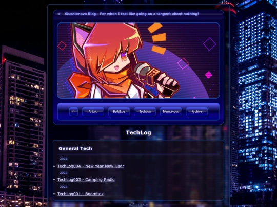 blog-techlog screenshot