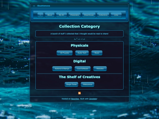 collections screenshot